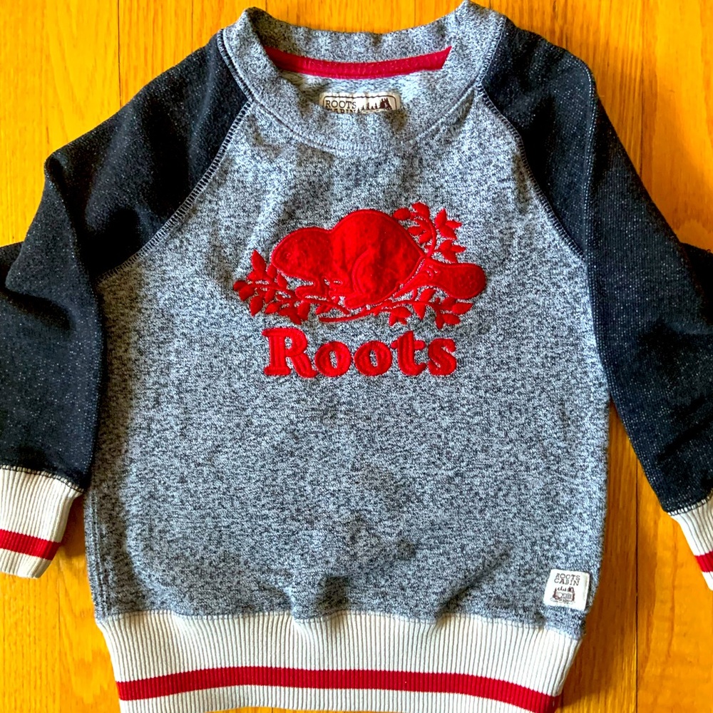 4T Roots sweatshirt